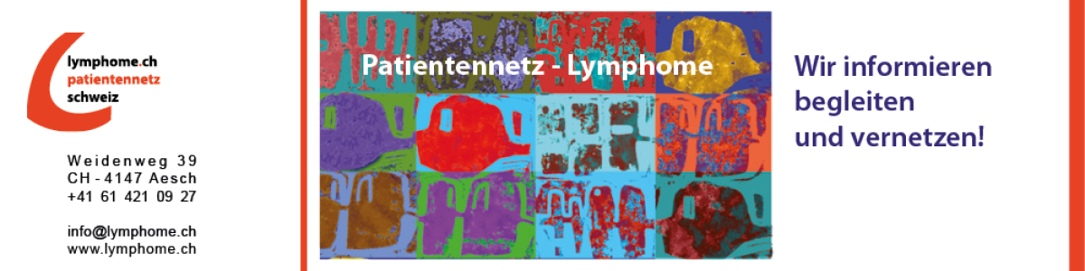 Lymphome.ch Patientennetz Schweiz cover