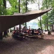 Ferienprojekt KiZ im Wald