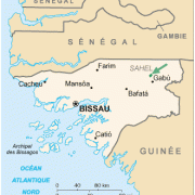 La Guinée-Bissau en Afrique de l'ouest