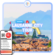 Découverte de la ville de Lausanne