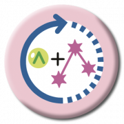 Le logo de l'application sympto PLUS qui résume la symptothermie