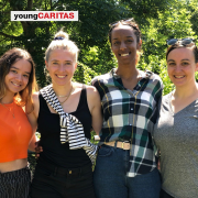Freiwillige Projekt Zeit schenken youngCaritas